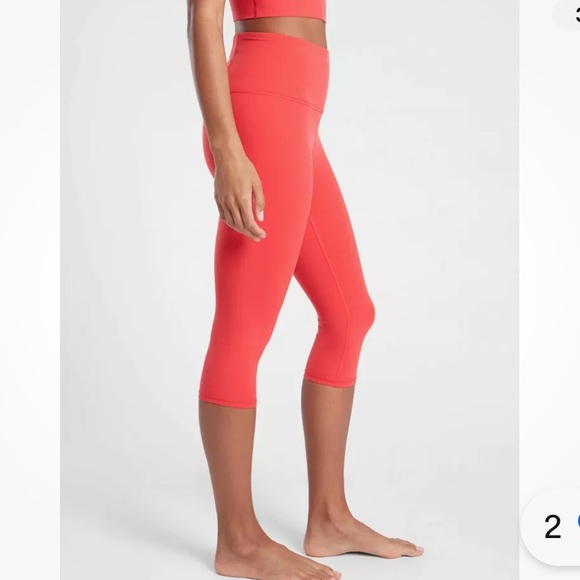 Athleta ultra high waist leggings, size XS - Picture 3 of 8
